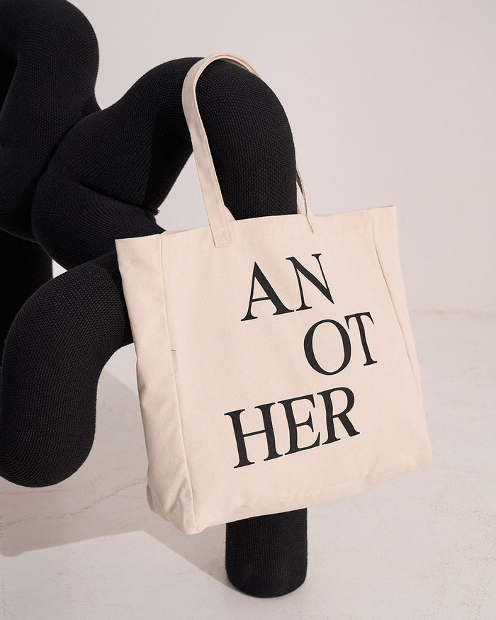 Another Label Tilda Bag Off-white