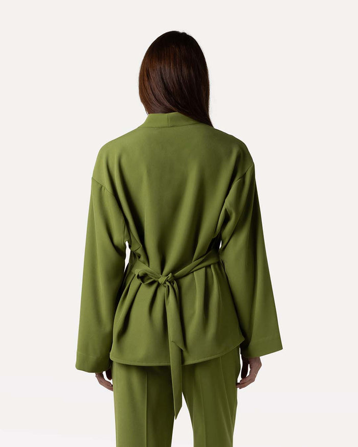 Another Label Tilde Blazer Black