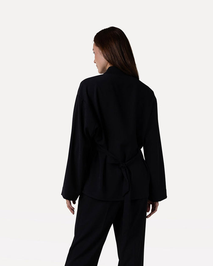 Another Label Tilde Blazer Black