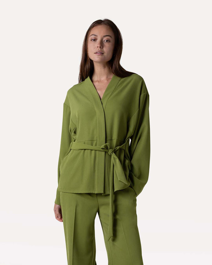 another label Tilde blazer Black