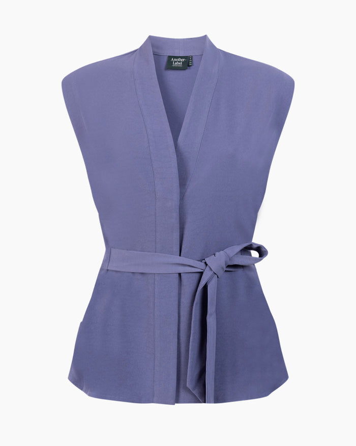 Another Label Tirra Blazer Nightshadow Blue