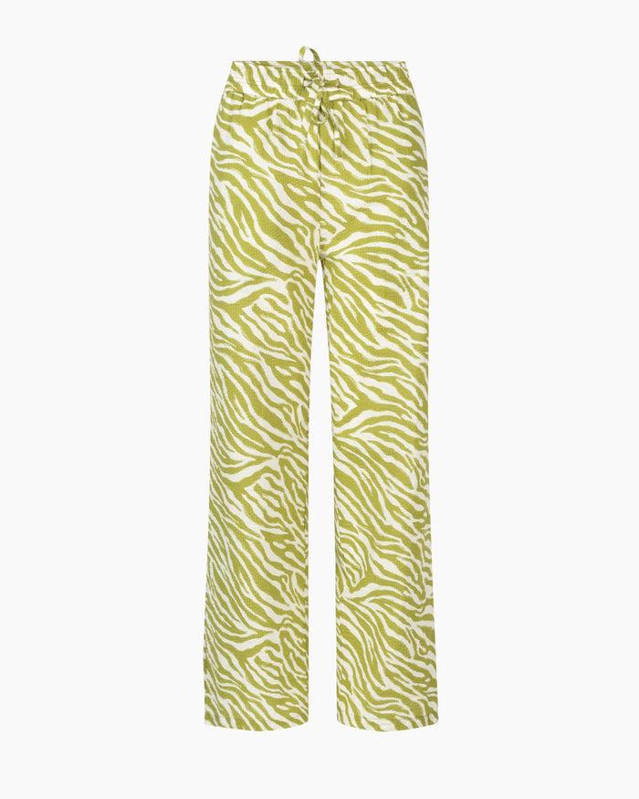 another label Wanda pants Abstract green