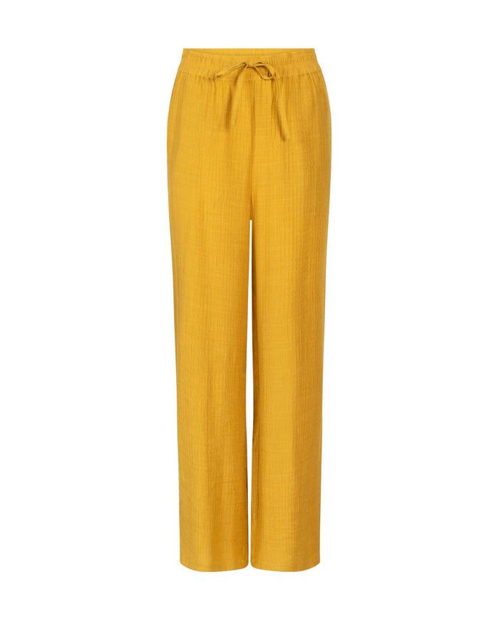 another label Wanda pants Bright gold