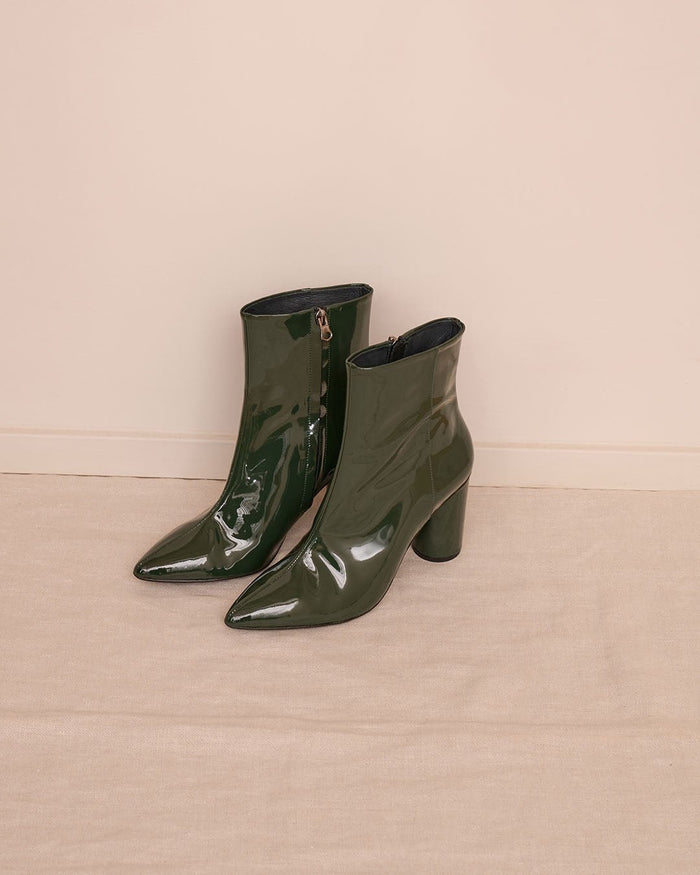 Another Label Wassila Ankle Boot Pine Grove