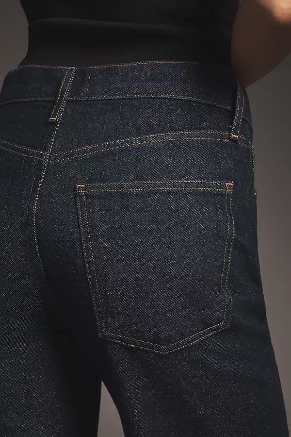 Anthropologie AGOLDE Harper Mid-Rise Straight-Leg Jeans Reissue