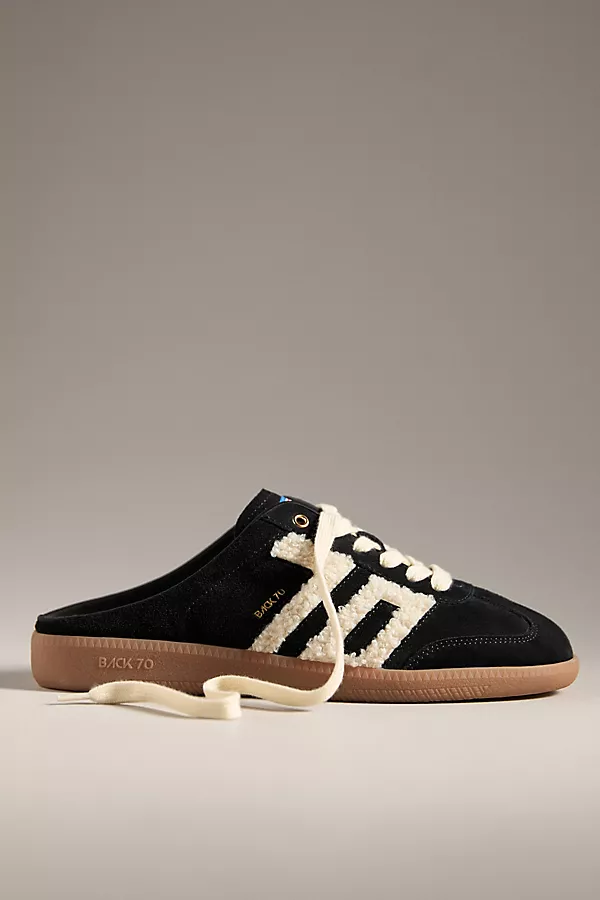 Anthropologie Back 70 Easter Mule Sneakers Black