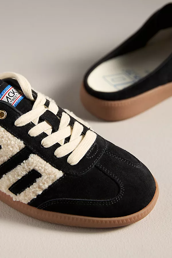 Anthropologie Back 70 Easter Mule Sneakers Black