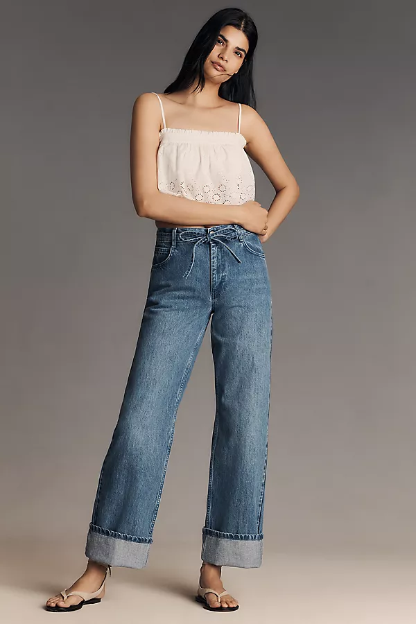 anthropologie Damson Madder Sylvie Tie Jeans Bayou anthropologie Damson Madder Sylvie Tie Jeans Bayou