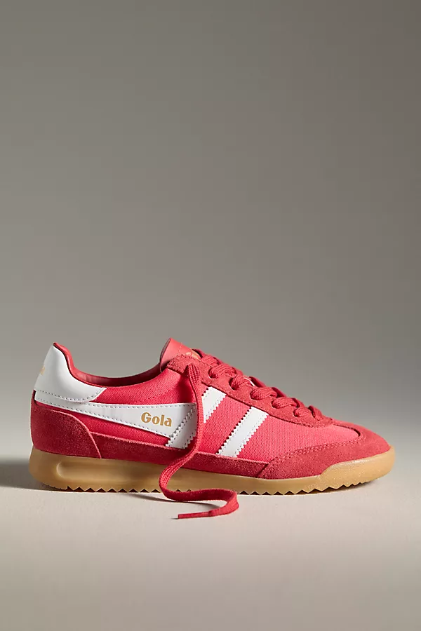 Anthropologie Gola Tornado Sneakers Red/White