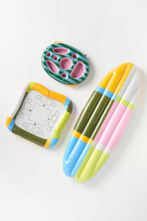 Anthropologie Anthropologie Inflatable Drinks And Snacks Pull Float Multi