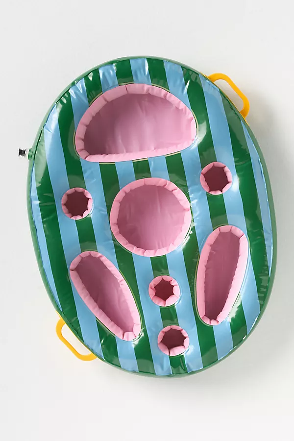 anthropologie Anthropologie Inflatable Drinks and Snacks Pull Float Multi