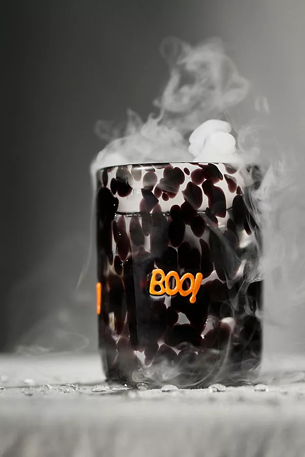 anthropologie Mystic Confetti Icon Juice Glass Boo