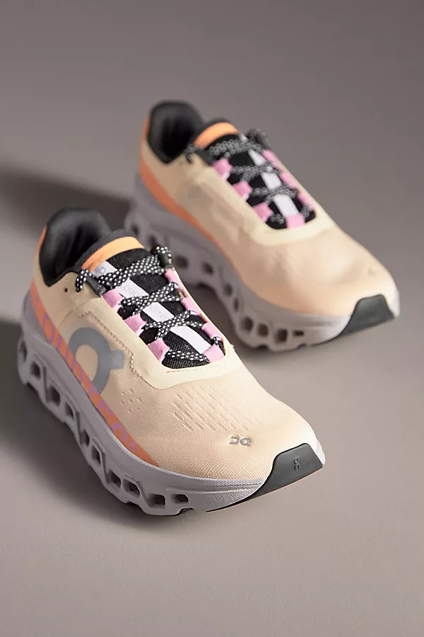 Anthropologie On Cloudmonster Sneakers Blonde / Fade