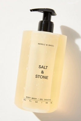 Anthropologie SALT & STONE Body Wash Neroli Basil