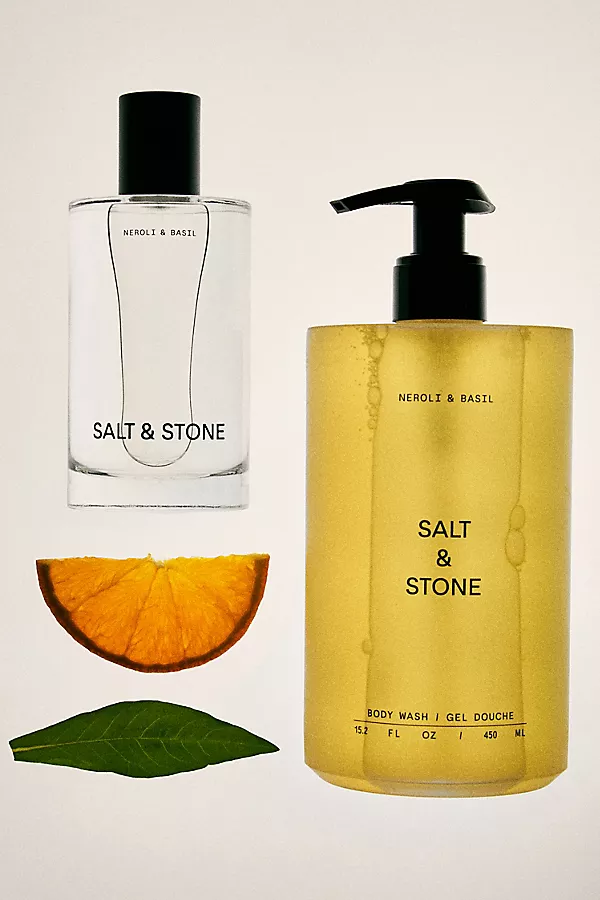 anthropologie SALT & STONE Body Wash Neroli Basil