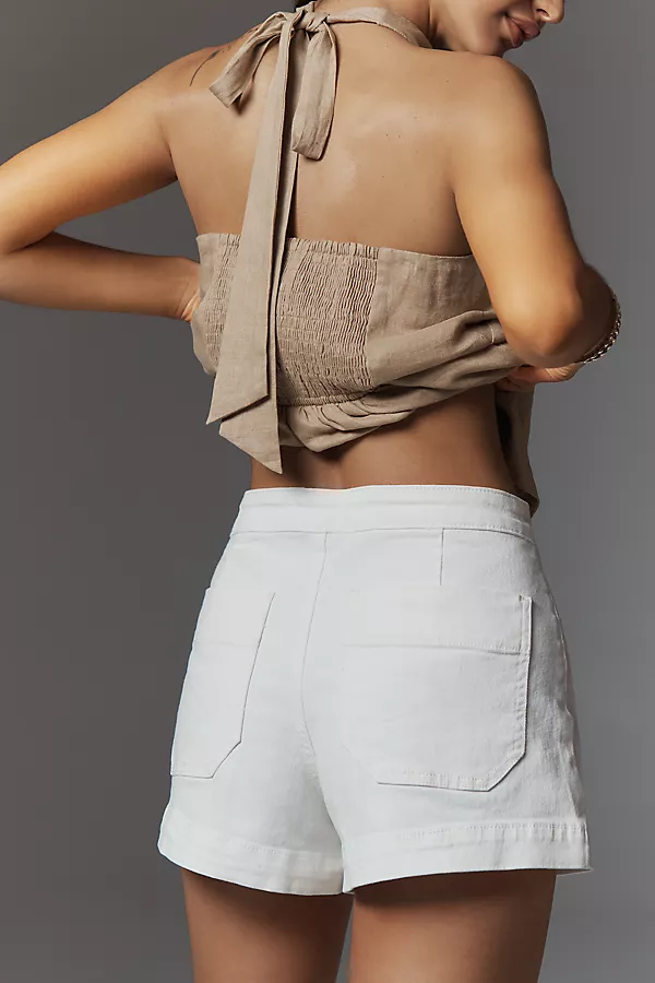 Anthropologie Sanctuary Voyage Shorts White