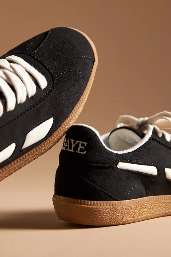 Anthropologie SAYE M70 Dart Sneakers VBLACK