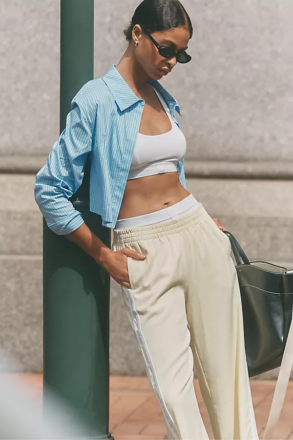 Anthropologie The Upside Juliet Track Pants Yellow