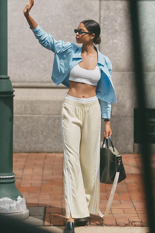 anthropologie The Upside Juliet Track Pants Yellow