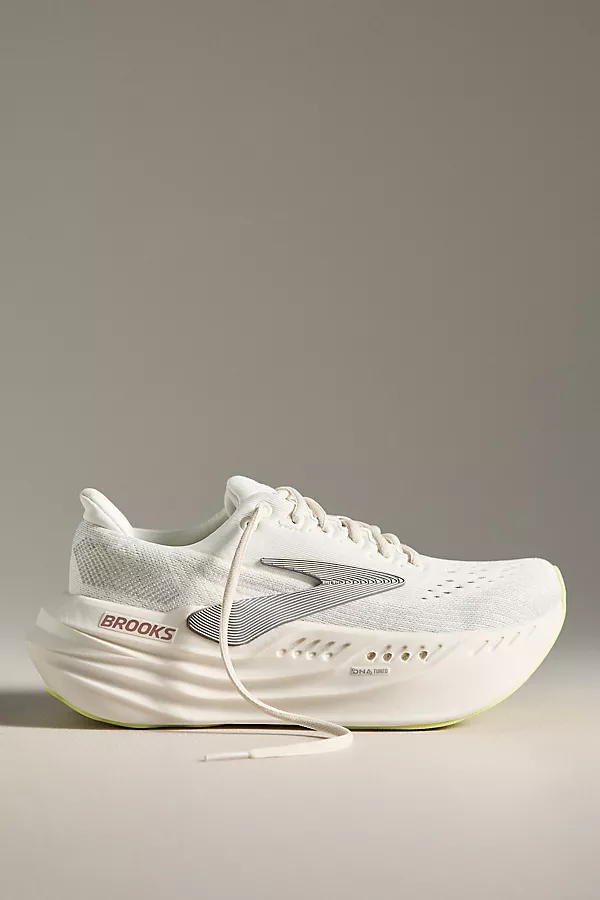 anthropologie Brooks Glycerin Max Sneakers Coconut/Alloy/Rose anthropologie Brooks Glycerin Max Sneakers Coconut/Alloy/Rose