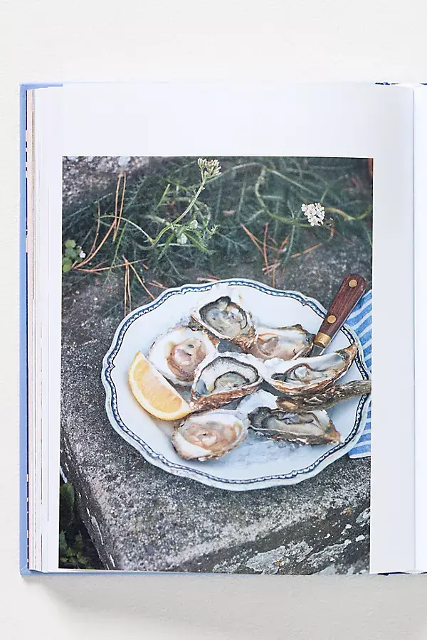 Anthropologie Chez Manon: Simple Recipes From A French Home Kitchen BLUE