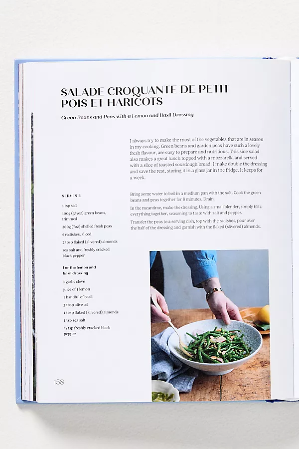 Anthropologie Chez Manon: Simple Recipes From A French Home Kitchen BLUE