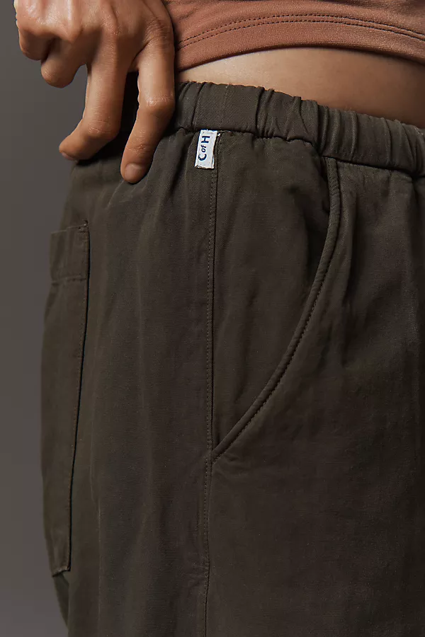 Anthropologie Citizens Of Humanity Aurora Pull-On Pants Dark Olive