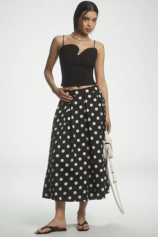 Anthropologie Dolan Left Coast Sculptural Crop Tank Black