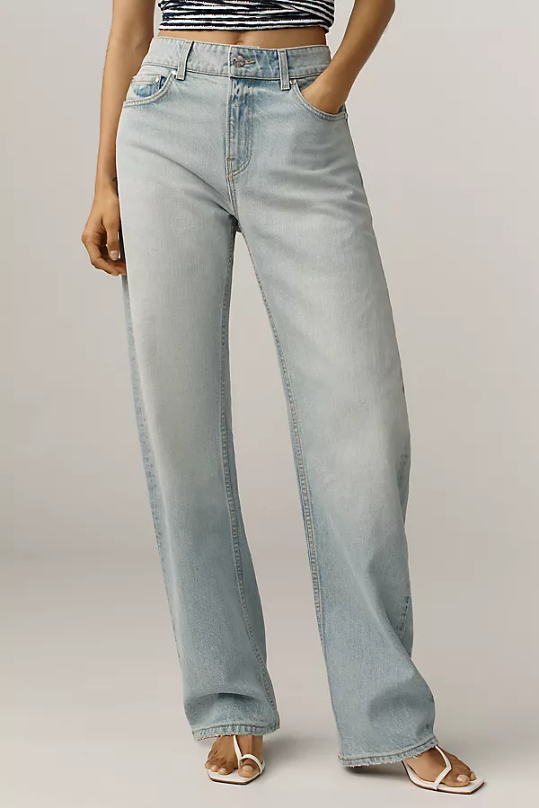 Anthropologie EB Denim Alida High-Rise Tapered Jeans Sanctuary