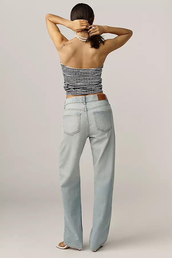 Anthropologie EB Denim Alida High-Rise Tapered Jeans Sanctuary