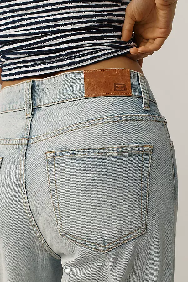 Anthropologie EB Denim Alida High-Rise Tapered Jeans Sanctuary