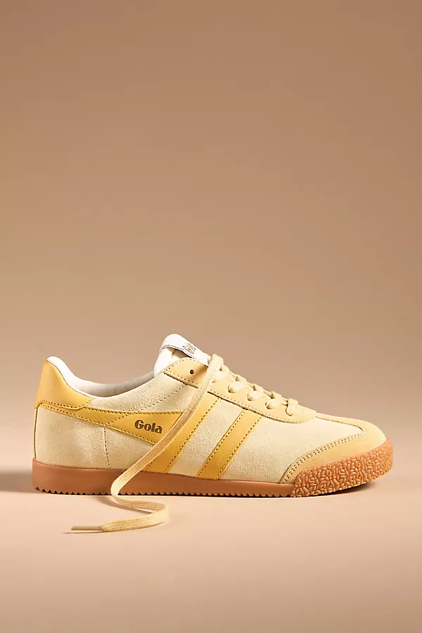 Anthropologie Gola Elan Sneakers Transparent Yellow/Calend