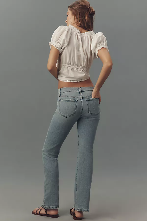 Anthropologie Joe's Jeans The Provocateur Petite Jeans Denim Light