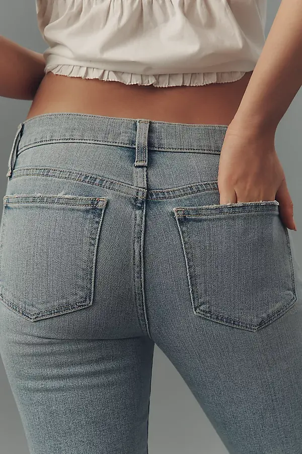 Anthropologie Joe's Jeans The Provocateur Petite Jeans Denim Light
