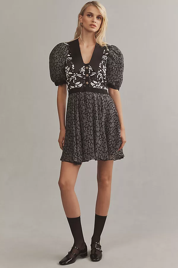 anthropologie Lechery® Lustrous Silky Shiny Socks Set of 2 Black