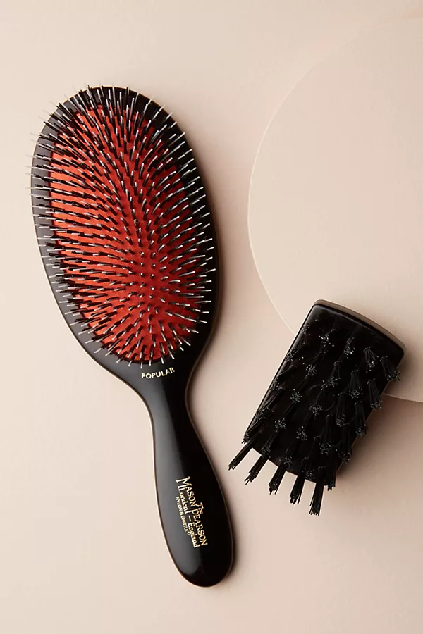 anthropologie Mason Pearson Popular Mixture Brush Black