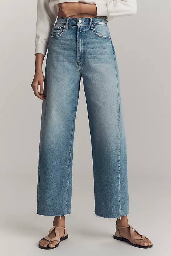 Anthropologie MOTHER The Half-Pipe High-Rise Tapered Jeans I Confess