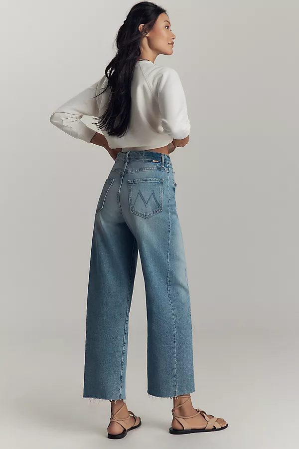 Anthropologie MOTHER The Half-Pipe High-Rise Tapered Jeans I Confess