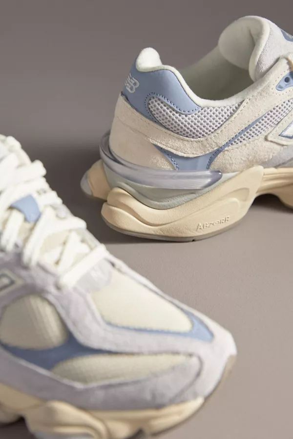 Anthropologie New Balance 9060 Sneakers Pearl Grey / Linen
