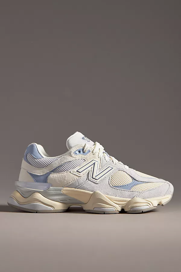 anthropologie New Balance 9060 Sneakers Pearl Grey / Linen