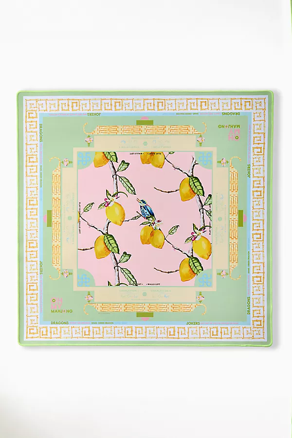 Anthropologie Oh My Mahjong Board Game Bundle Sorbet