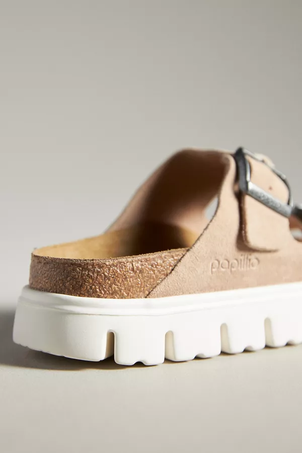 Anthropologie Papillio By Birkenstock Arizona Sport Sandals WARM SAND