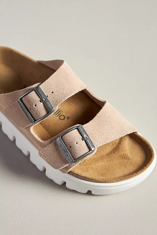 anthropologie Papillio by Birkenstock Arizona Sport Sandals WARM SAND