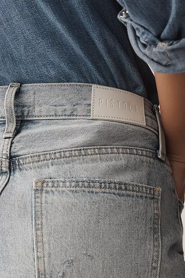 Anthropologie Pistola Gigi Frayed Shorts Vivid Distressed