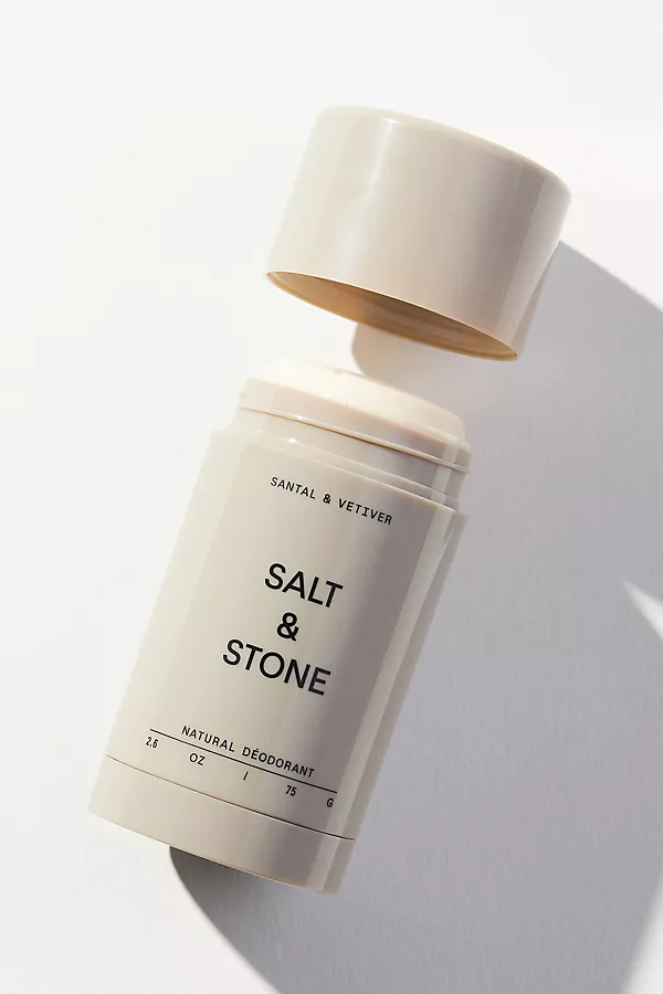 Anthropologie SALT & STONE Natural Deodorant - Extra Strength SANTAL & VETIVER