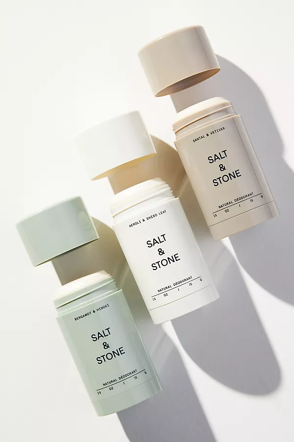Anthropologie SALT & STONE Natural Deodorant - Extra Strength SANTAL & VETIVER