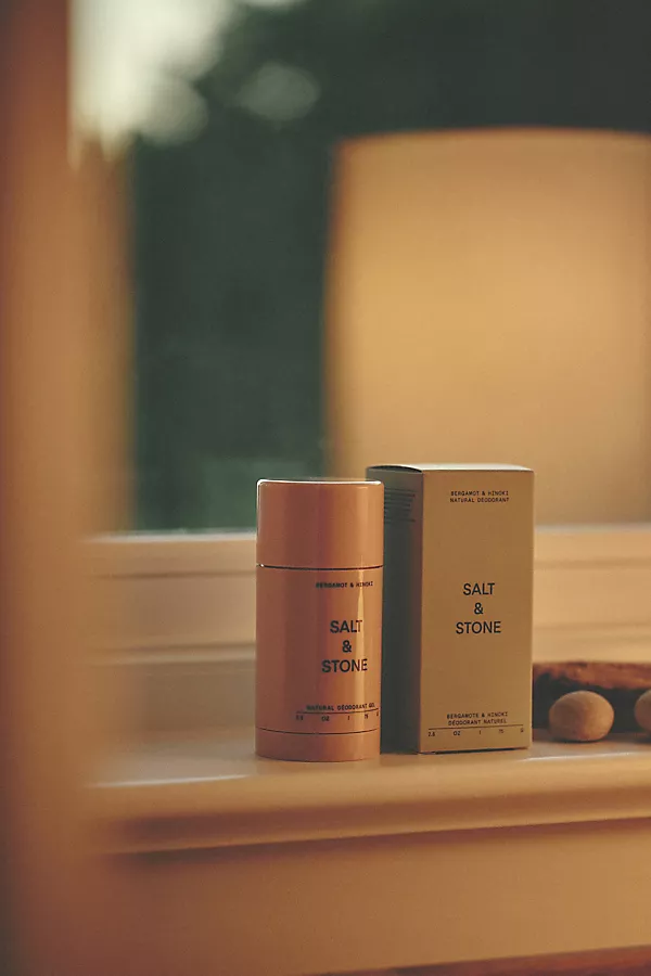 Anthropologie SALT & STONE Natural Deodorant - Extra Strength SANTAL & VETIVER