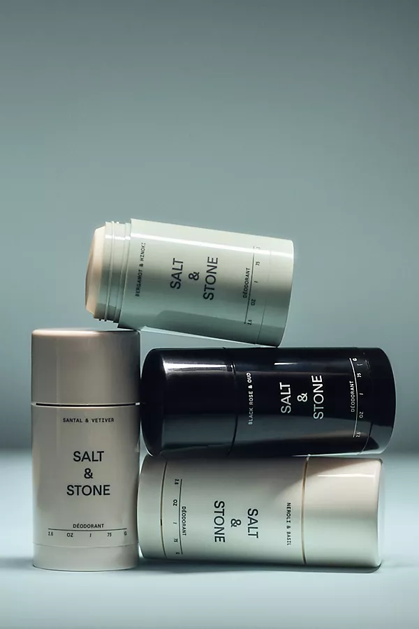anthropologie SALT & STONE Natural Deodorant - Extra Strength SANTAL & VETIVER