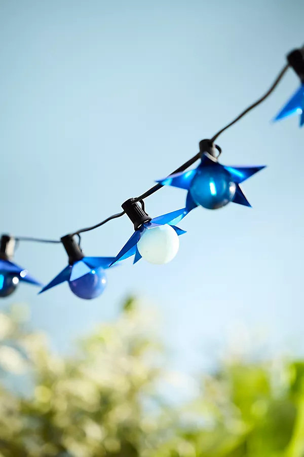 Anthropologie Stargazer Firework Reflectors Set Of 24 Multi