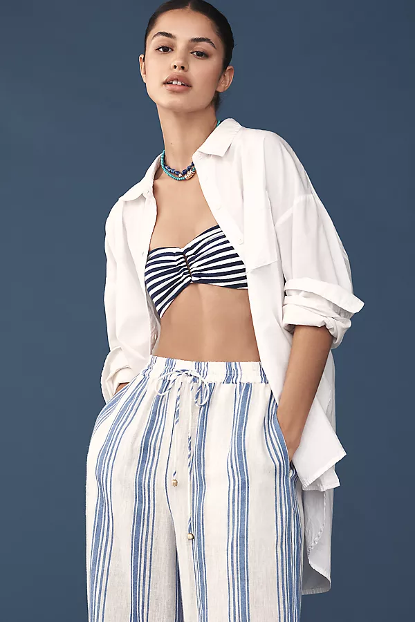 anthropologie The Bennet Buttondown Shirt by Maeve White